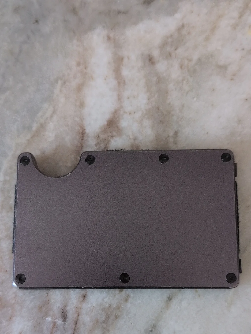 Ridge silver gunmetal